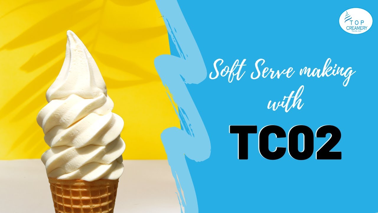 HOW TO PREPARE SOFT SERVE USING TC-02 MACHINE