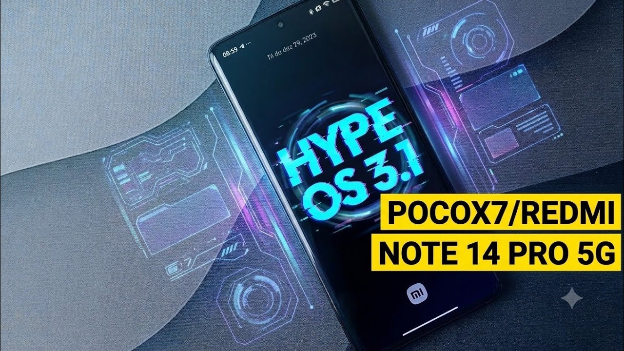 HyperOS 3.04.0 on Poco X7 and Redmi Note 14 Pro: New Update!