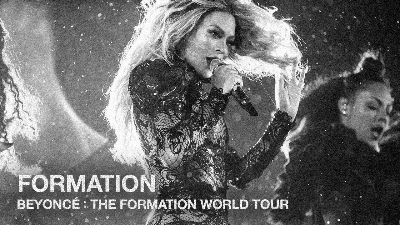 Beyonc&eacute; - Formation (Live at The Formation World Tour) (DVD-Style Footage)