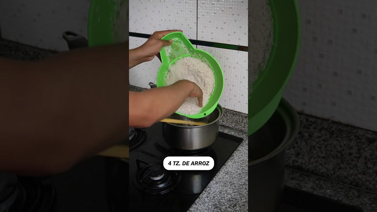 Como preparo Arroz Al Estilo Peruano - Fácil para principiantes en la cocina 😊