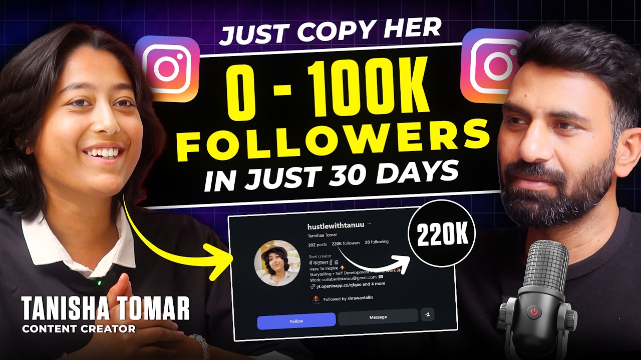 This Girl Cracked Instagram Growth &mdash; Here&rsquo;s the Formula !!