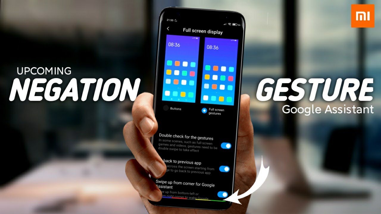 FIRST LOOK NEW MIUI 11 NEW GESTURES | MIUI 11 NEW UPDATE WITH NEW GOOGLE ASSISTANT GESTURE