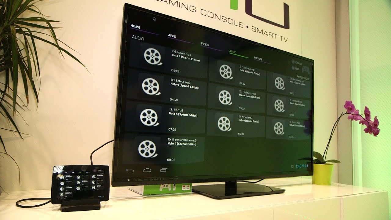 E3 VIP: Unu Plays Android Games on Your TV  - E3 2013