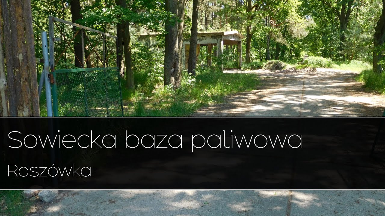 Opuszczona sowiecka baza paliwowa - Raszówka Urbex |Urban Exploration|