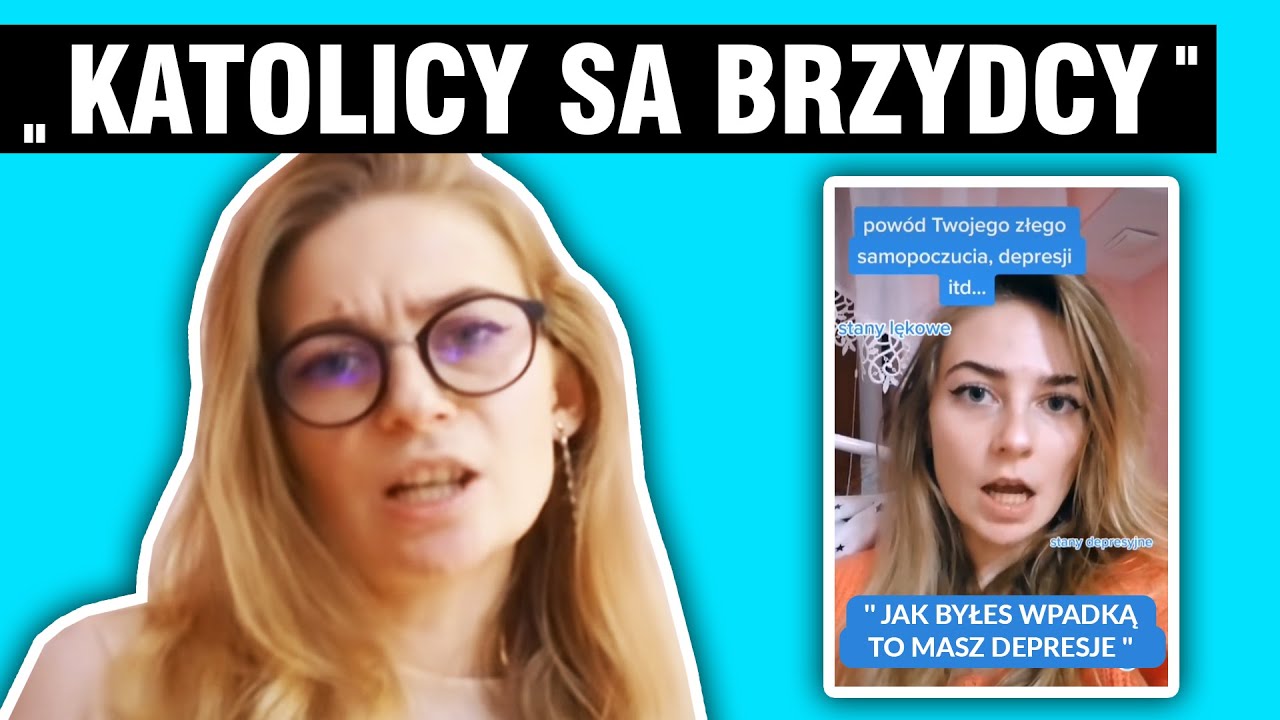 TIKTOKERKA ULECZY TWOJĄ DEPRESJE