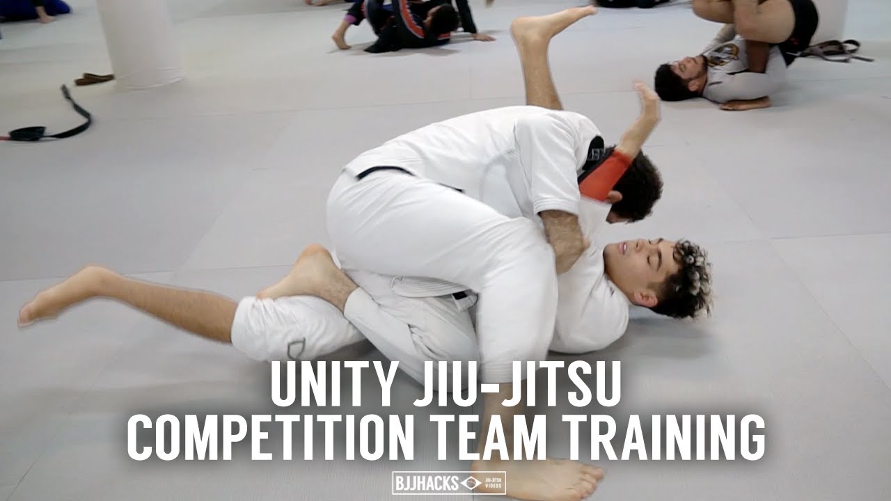 Unity Jiu-Jitsu: Vintage Competition Team Training, Drilling & Rolling (2019)