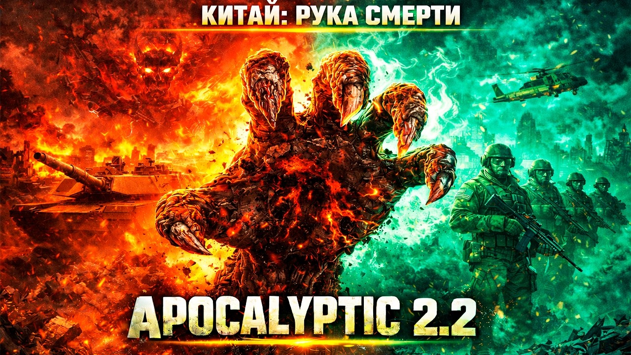 РЕЛИЗ! АПОКАЛИПТИК 22: НОВЫЙ ГЕНЕРАЛ КИТАЯ GENERALS