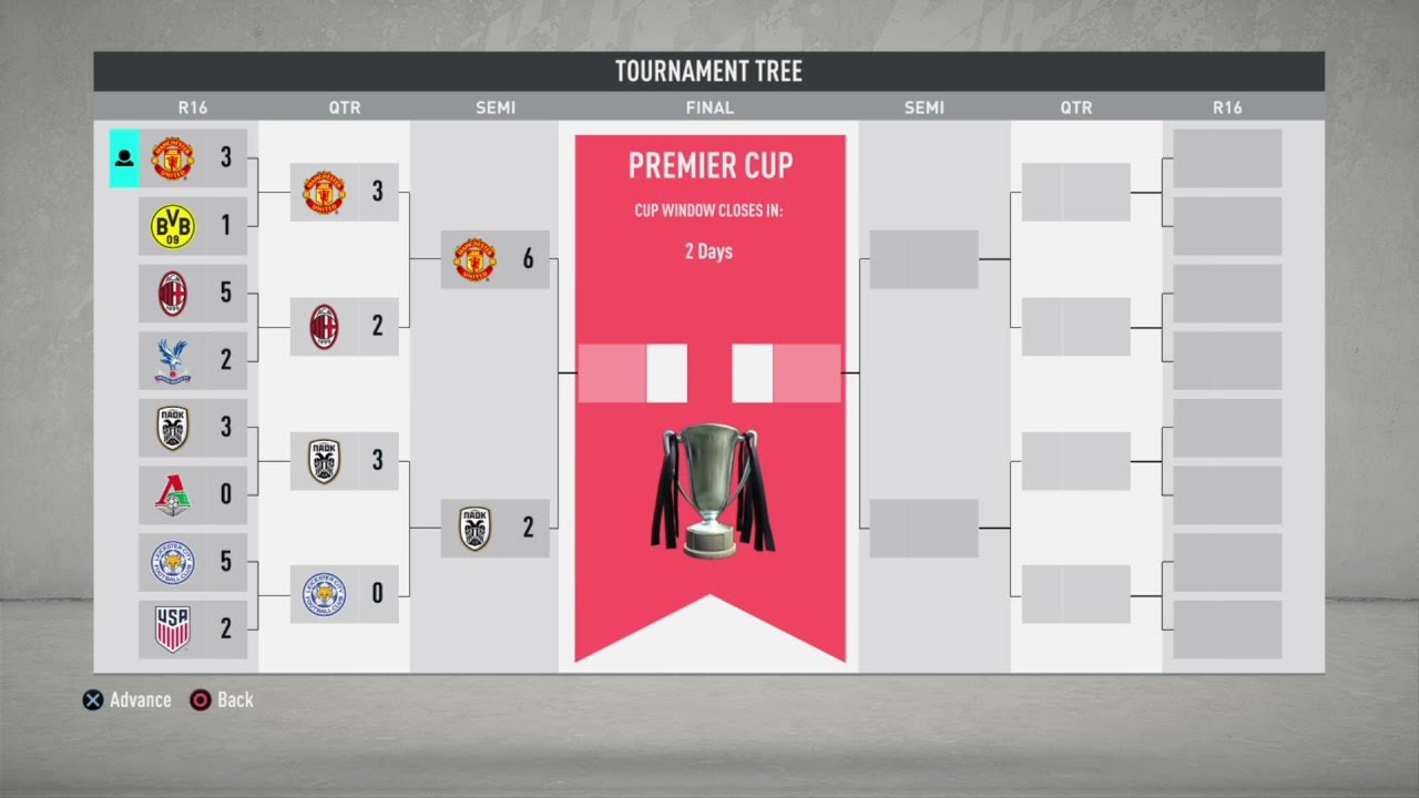 Fifa 20 Tournament PREMIER CUP - Final/Online Gameplay