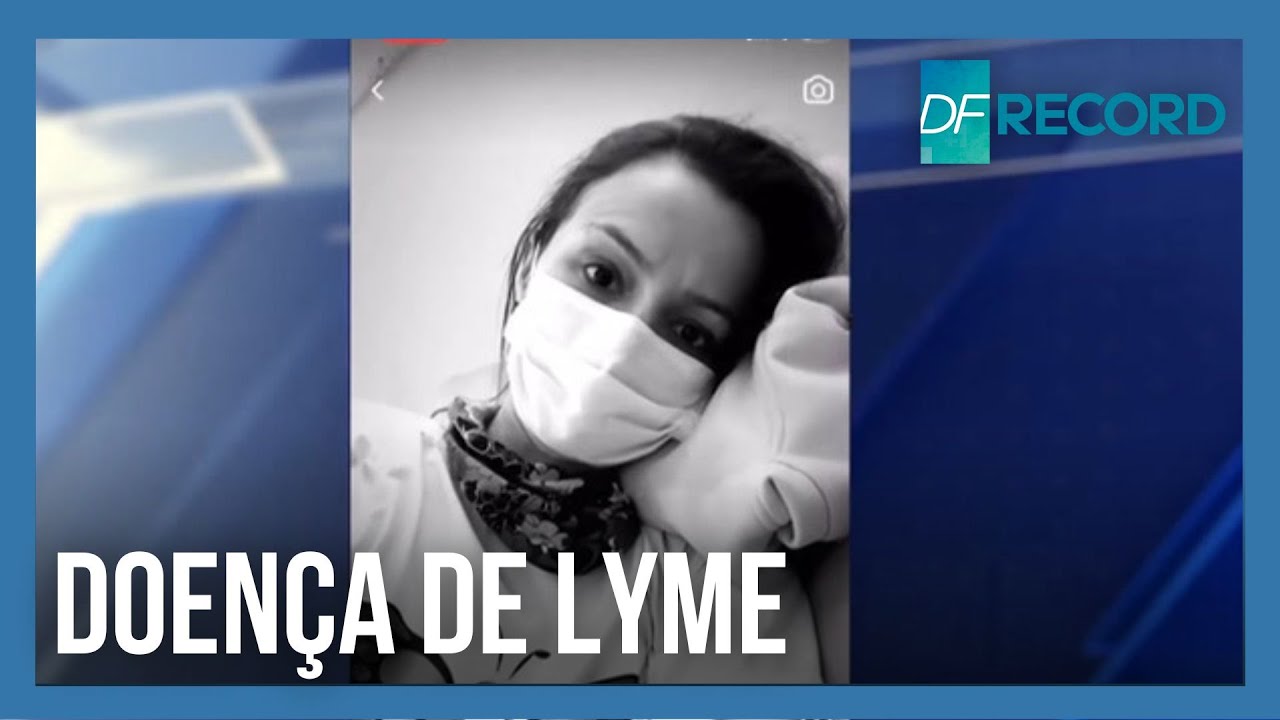 Mulher diagnosticada com doença de Lyme mostra rotina de tratamento