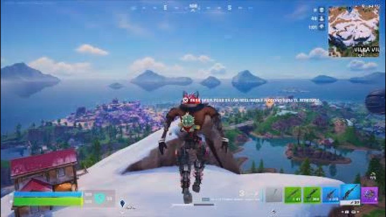 FORTNITE 503Black