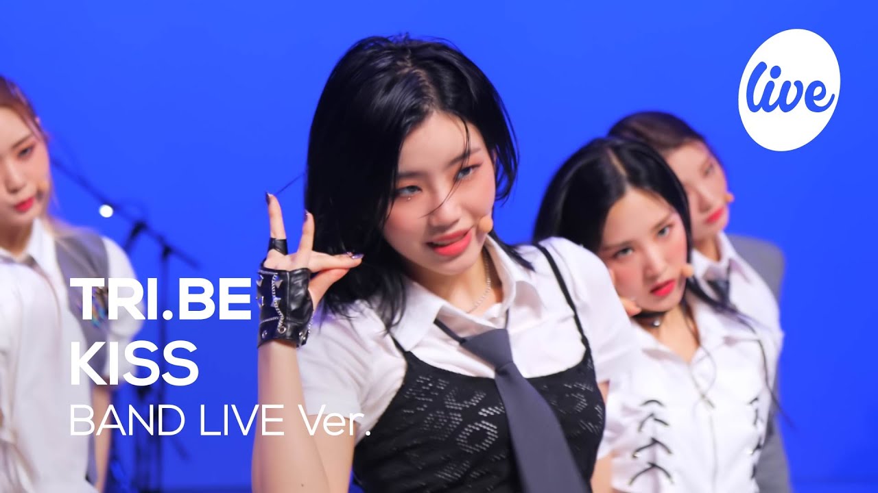 [4K] TRI.BE - “KISS” Band LIVE Concert [it's Live] шоу живой музыки