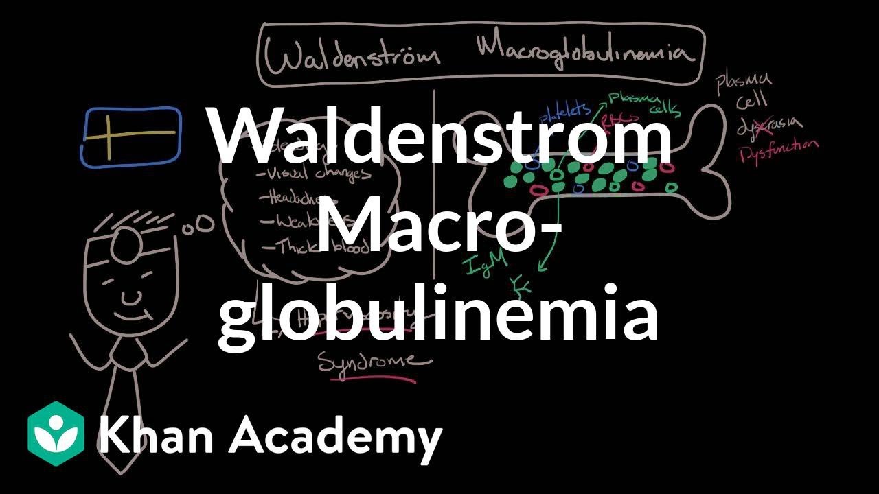 What is waldenstrom macroglobulinemia? | Hematologic System Diseases | NCLEX-RN | Khan Academy