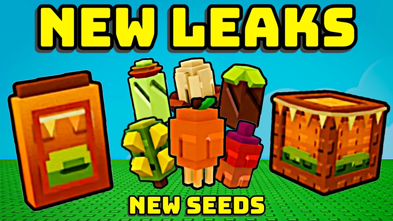🍎 AUTUMN APPLE, CORNUCOPIA, AND MORE - NEW LEAKS IN GROW A GARDEN