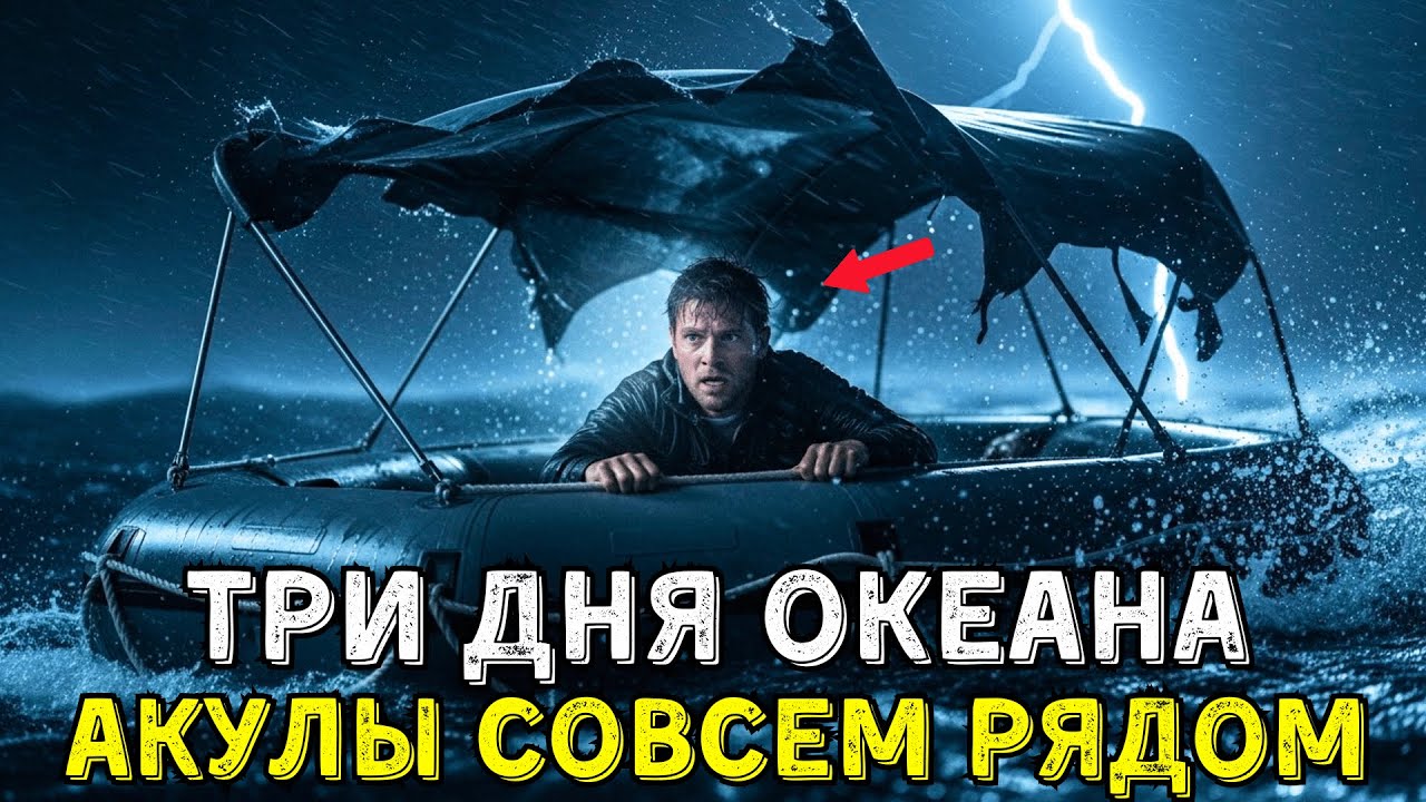Шторм Забрал Всё: Плот Перевернуло, Запасы Унесло, Остался Только Опреснитель