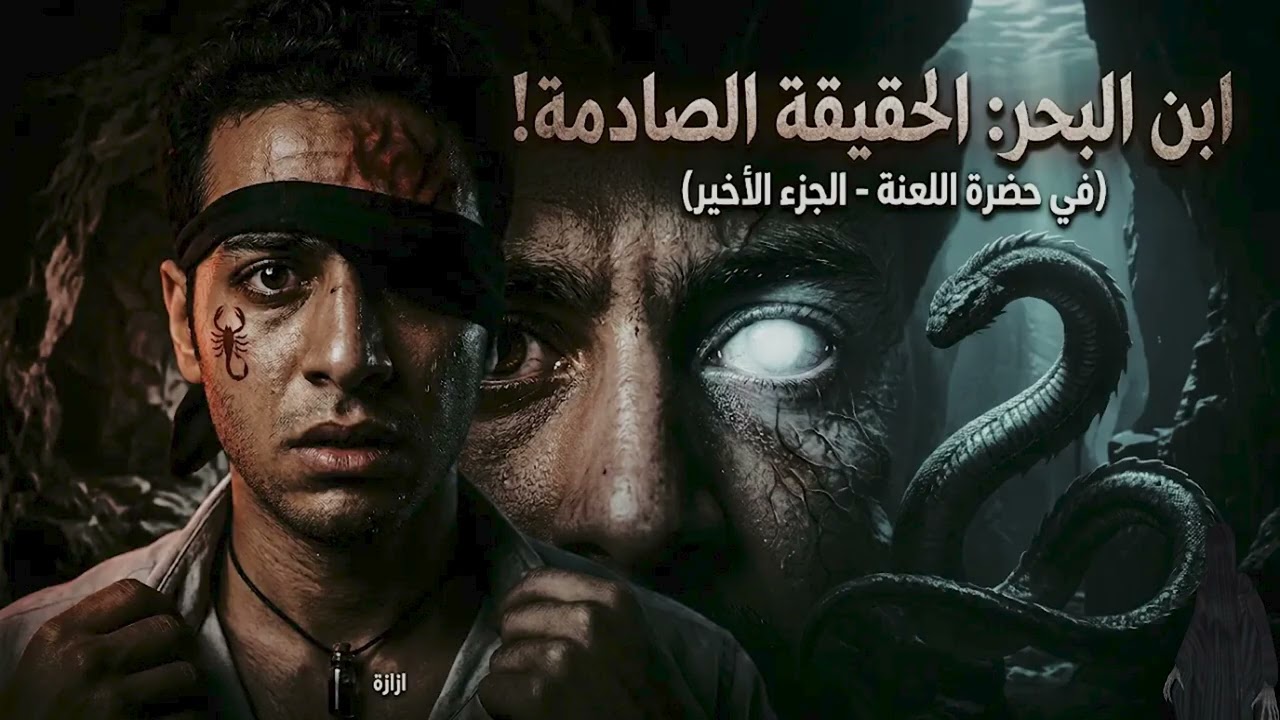 قصة رعب حقيقة ابن البحر في حضرة اللعنة الموسم الثاني الجزء الأخير