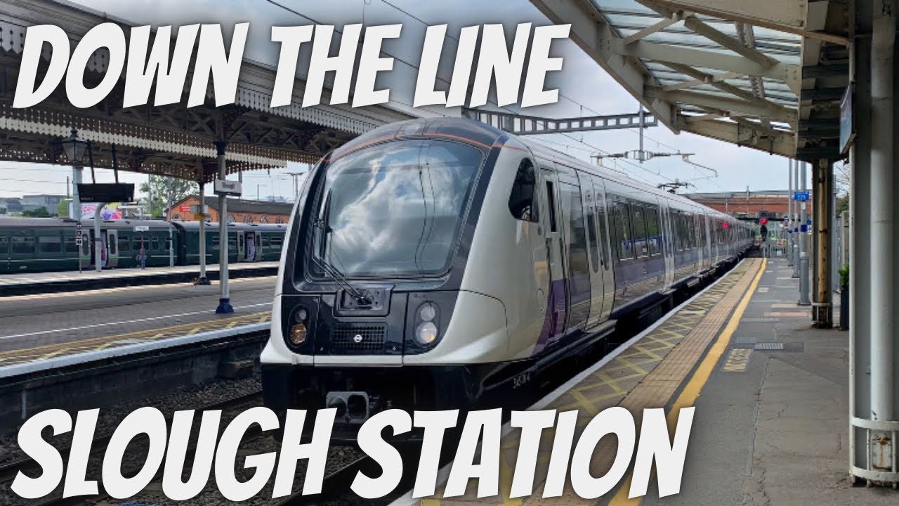 Slough Railway Station (GWR, Berkshire)