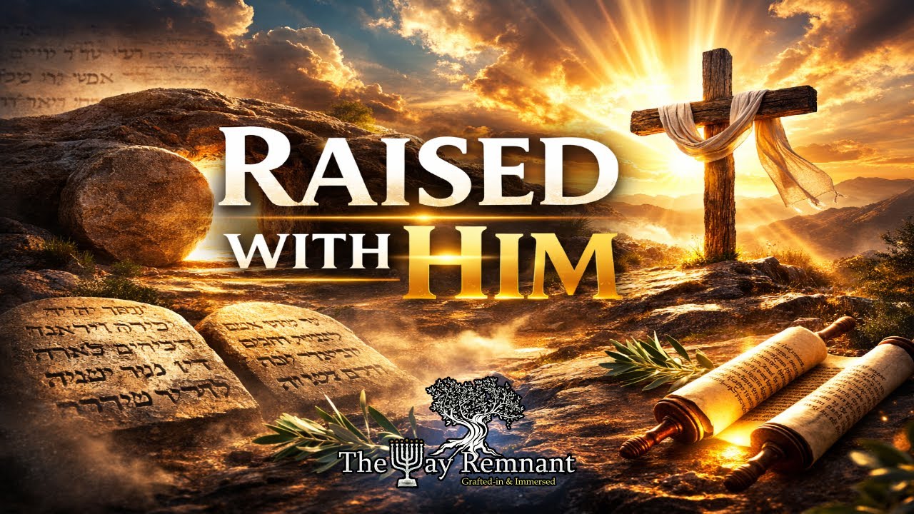 Colossians 3 Verse by Verse: Resurrection Life and Torah Written on the Heart