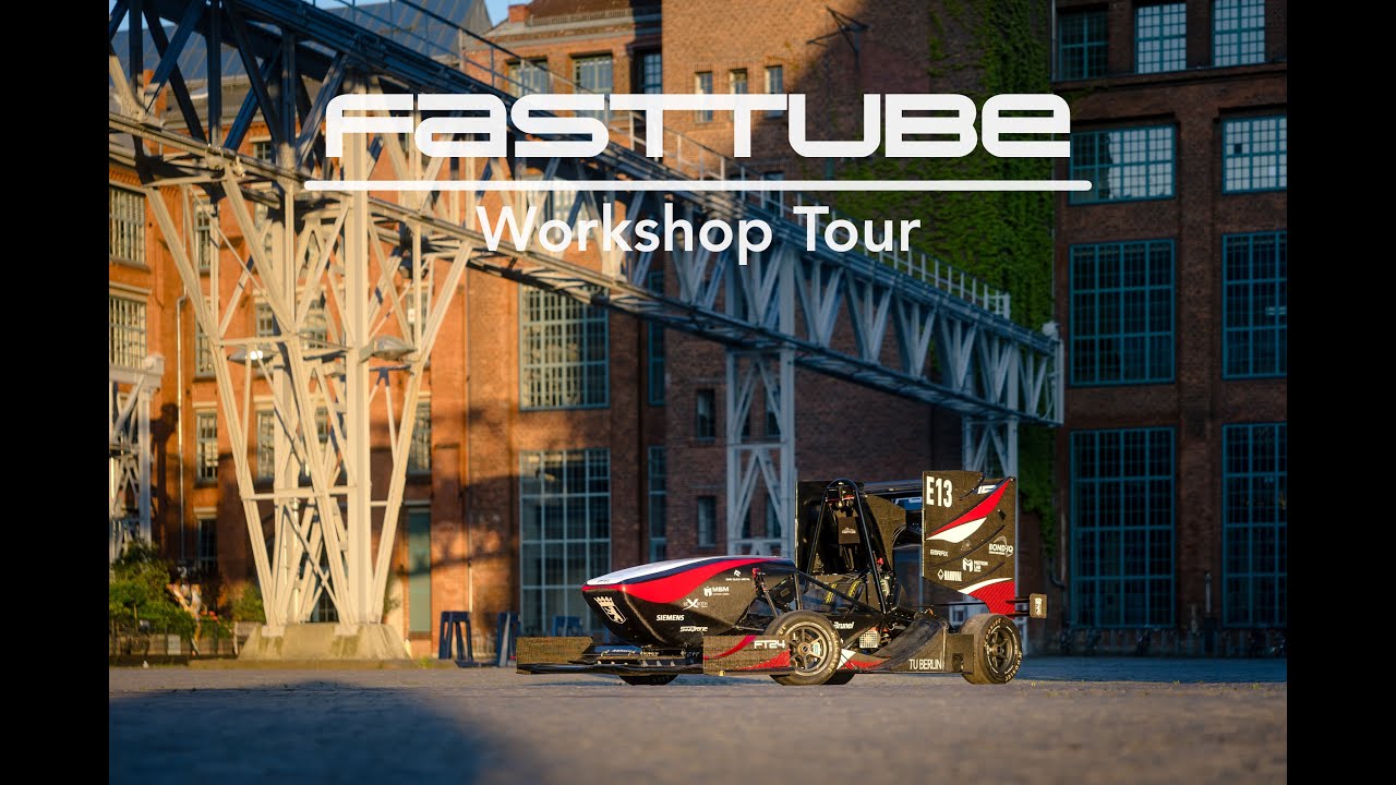 Workshop Tour: Inside FaSTTUBe &ndash; TU Berlin's Formula Student Team!