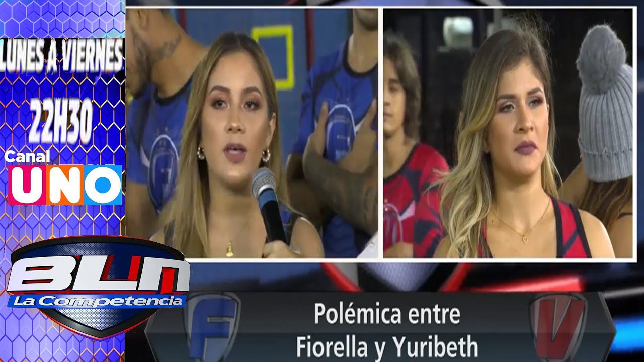 BLN La Competencia - Polemica entre Fiorella y Yuribeth - Jueves 12 de Diciembre 2019
