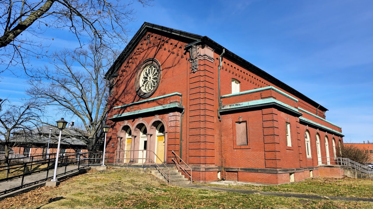 The Chapel - Harrisburg State Hospital