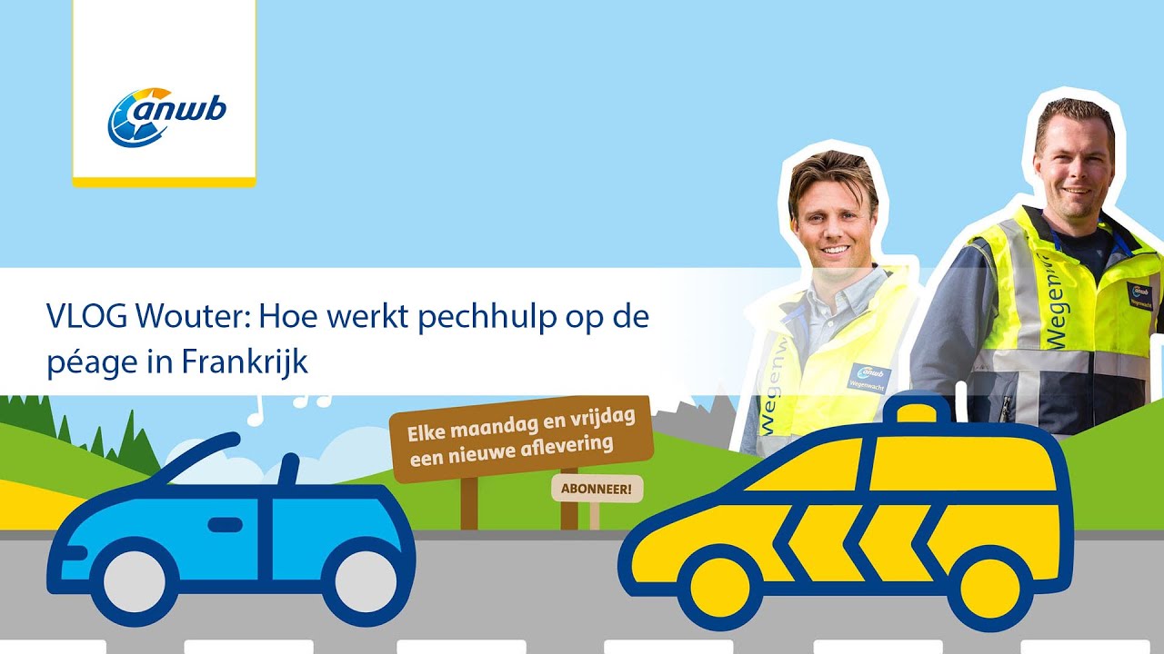 Wegenwacht in het buitenland #36 | Hoe werkt pechhulp op de p&eacute;age in Frankrijk