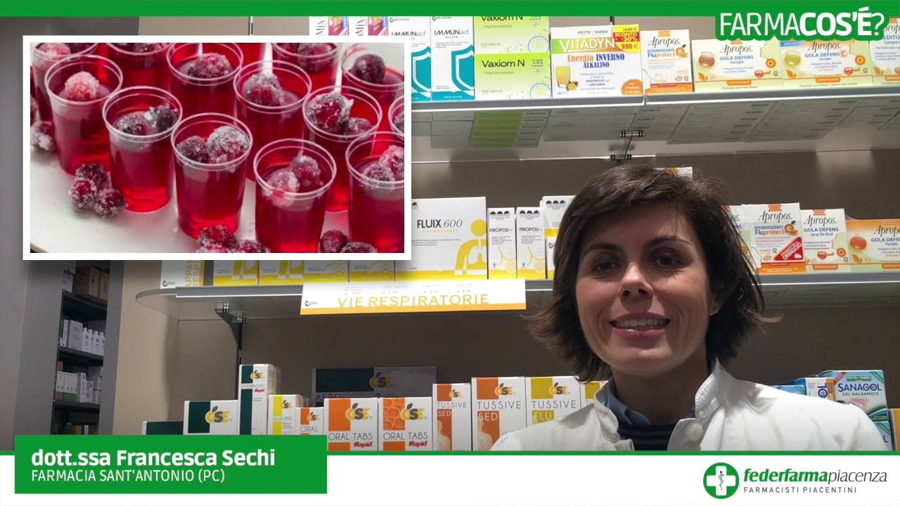 Il Cranberry - Dott.ssa Francesca Sechi - Farma Cos'é