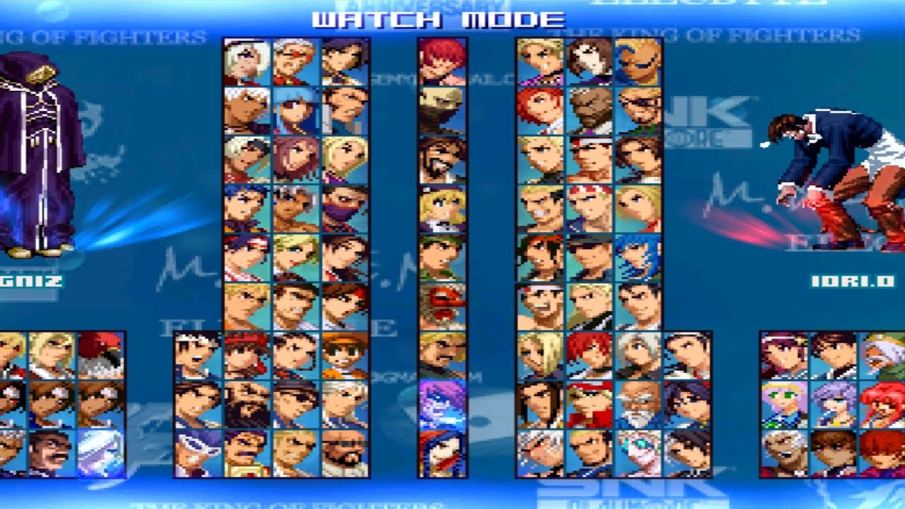 ★[KOF GMugen LV1]★