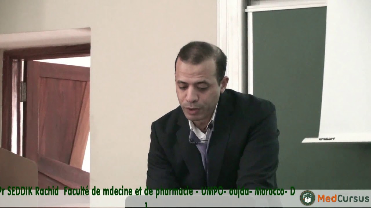 Lignée érythroblastique :Hémoglobines normales - partie 1 - Pr SEDDIK Rachid