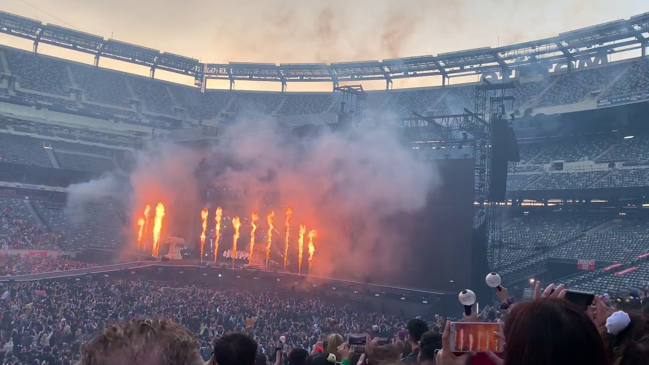 190518 Speak Yourself day 1 @Metlife Dionysus