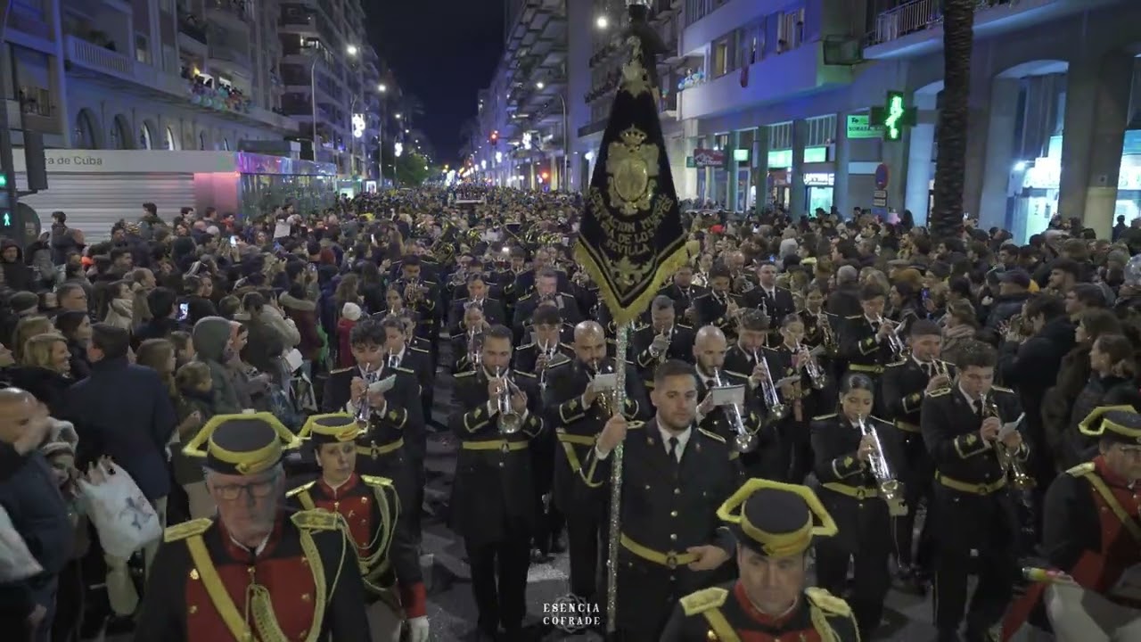 VIRGEN DE LOS REYES POR REPÚBLICA ARGENTINA Y PLAZA DE CUBA | CABALGATA DE REYES MAGOS SEVILLA 2026