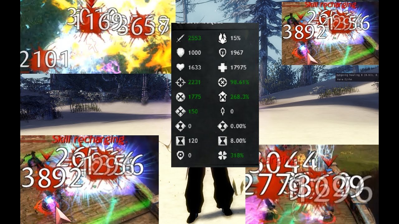 GW2- Power FA Evoker roaming- 1st beta