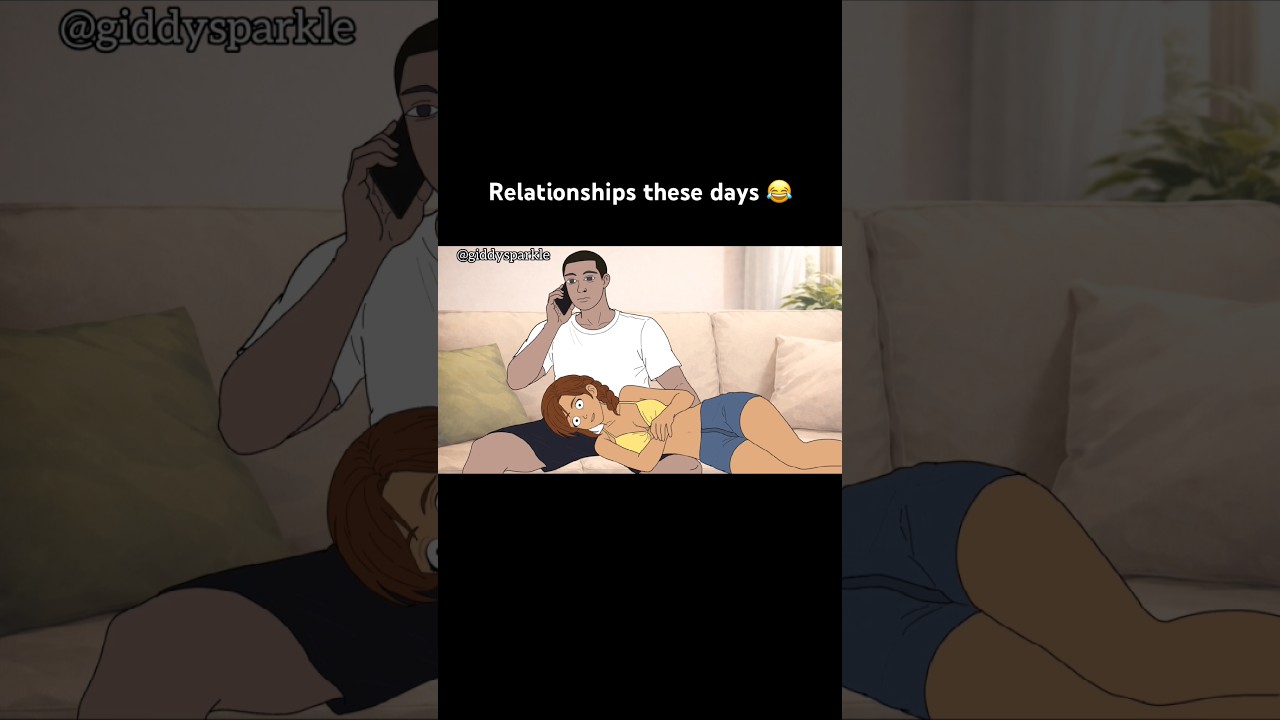 Relationships these days 😂 #funny #animatedcartoon #animation #relatable #relatablecontent #lol