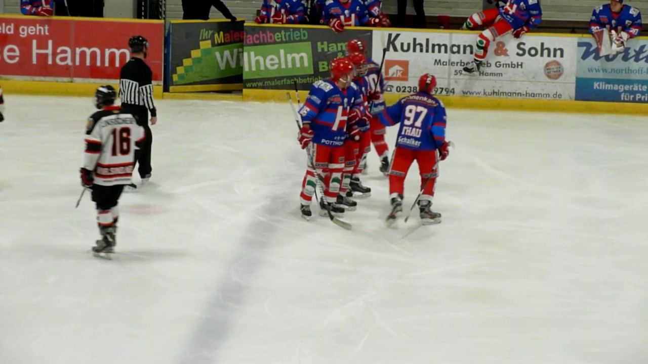 Regionalliga West Playoff Halbfinale Spiel 1 Hammer Eisbären - Neusser EV