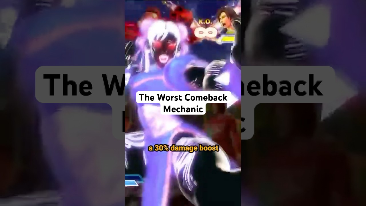 The Worst Fighting Game Comeback Mechanic Of All-Time