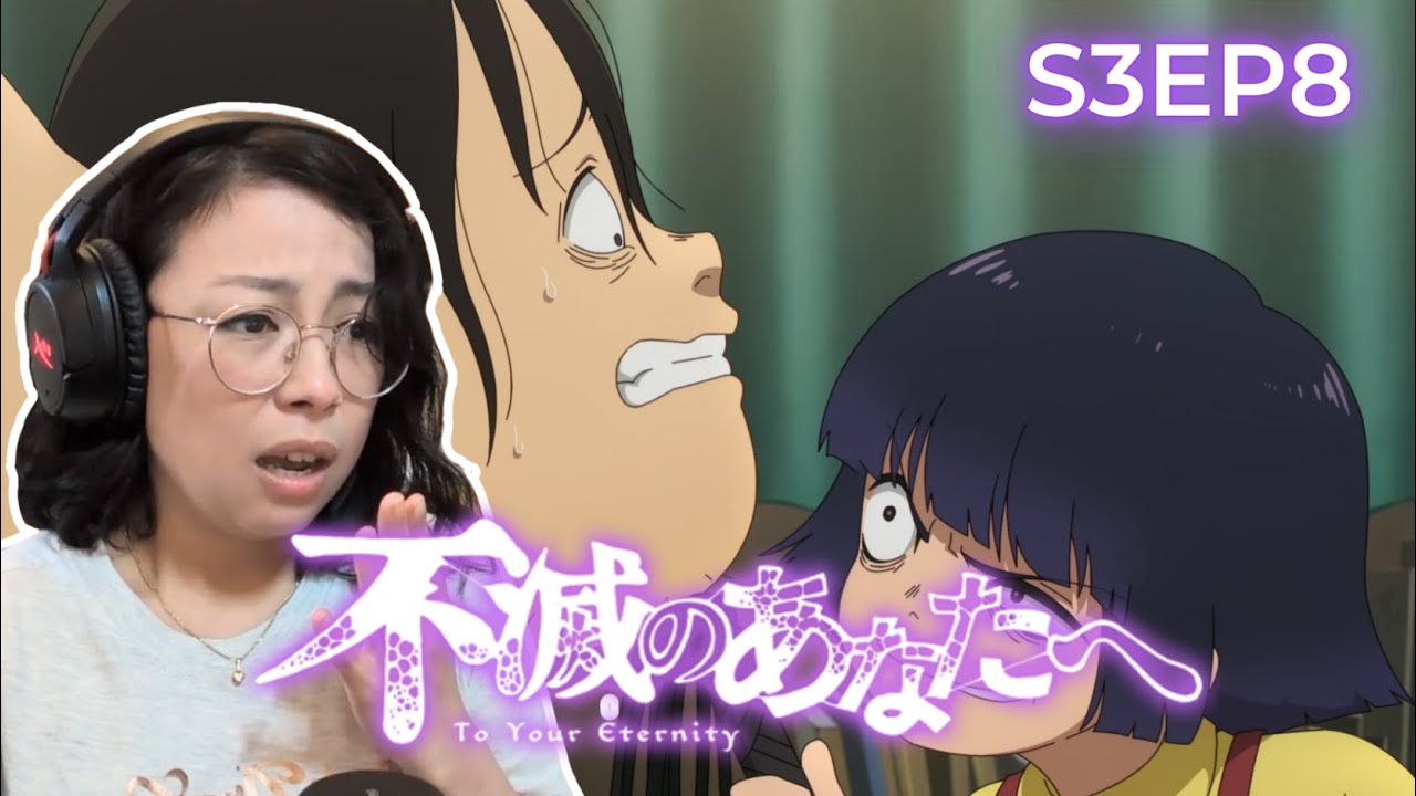 TROUBLE. Reaction to To Your Eternity S3 EP8 | やっかいごと『不滅のあなたへ』シーズン3 第8話 リアクション