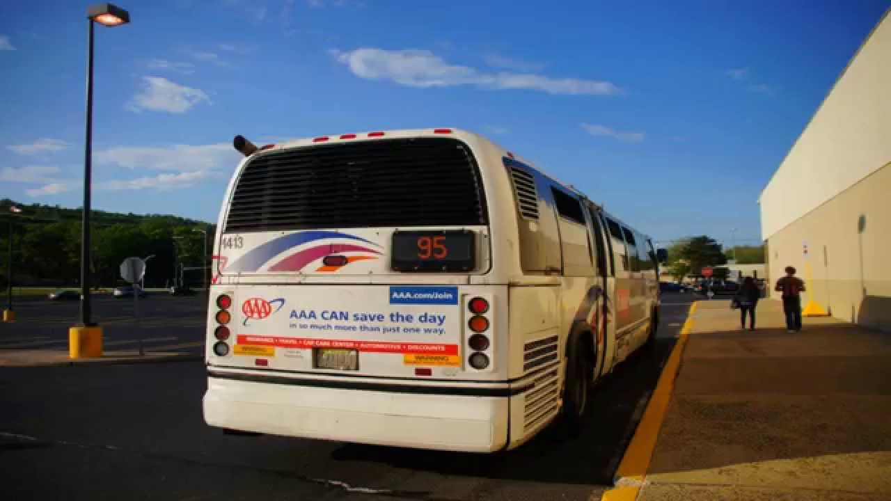 New Jersey Transit 1999 NovaBus RTS-06 1413 [ Audio Recording ]