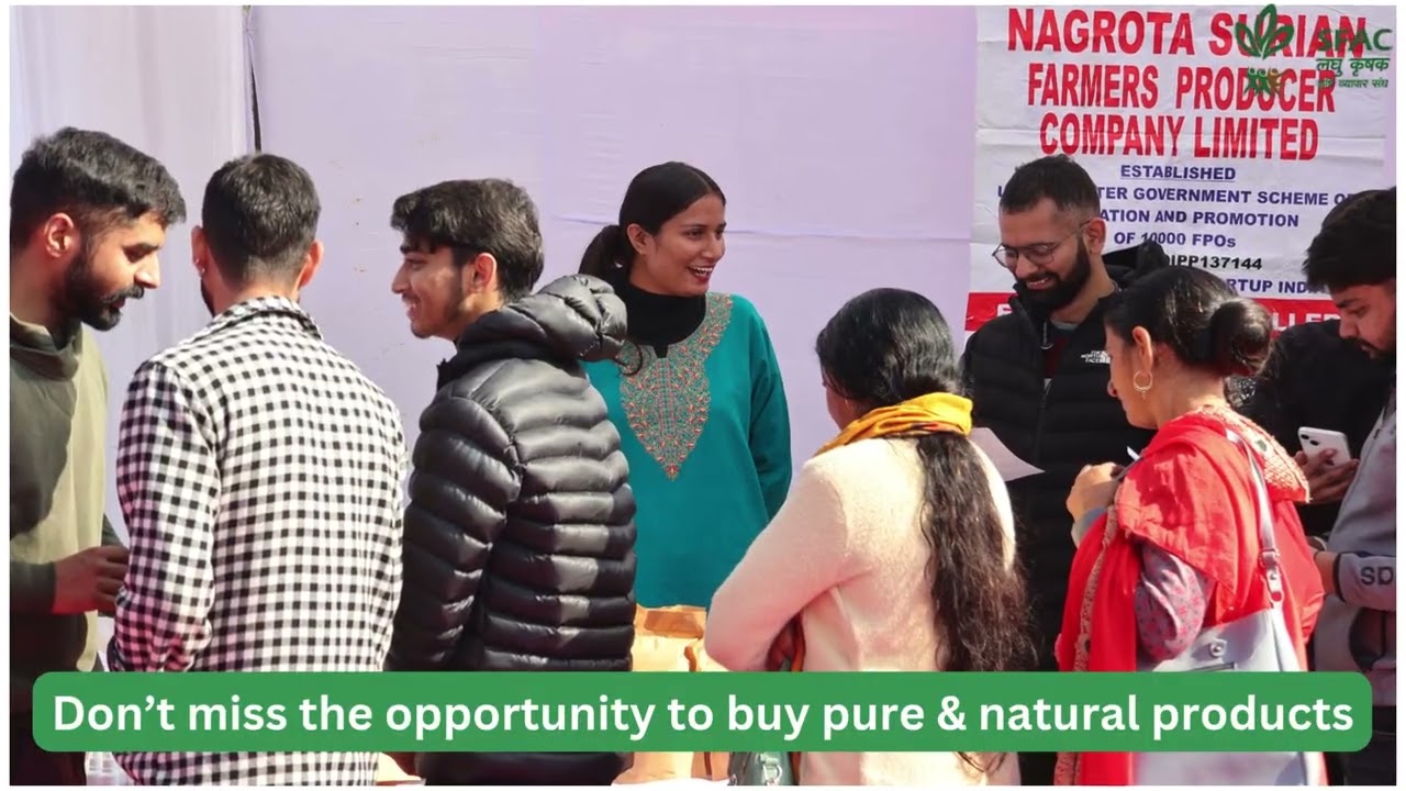 Last day of #Bilaspur FPO Mela | SFAC