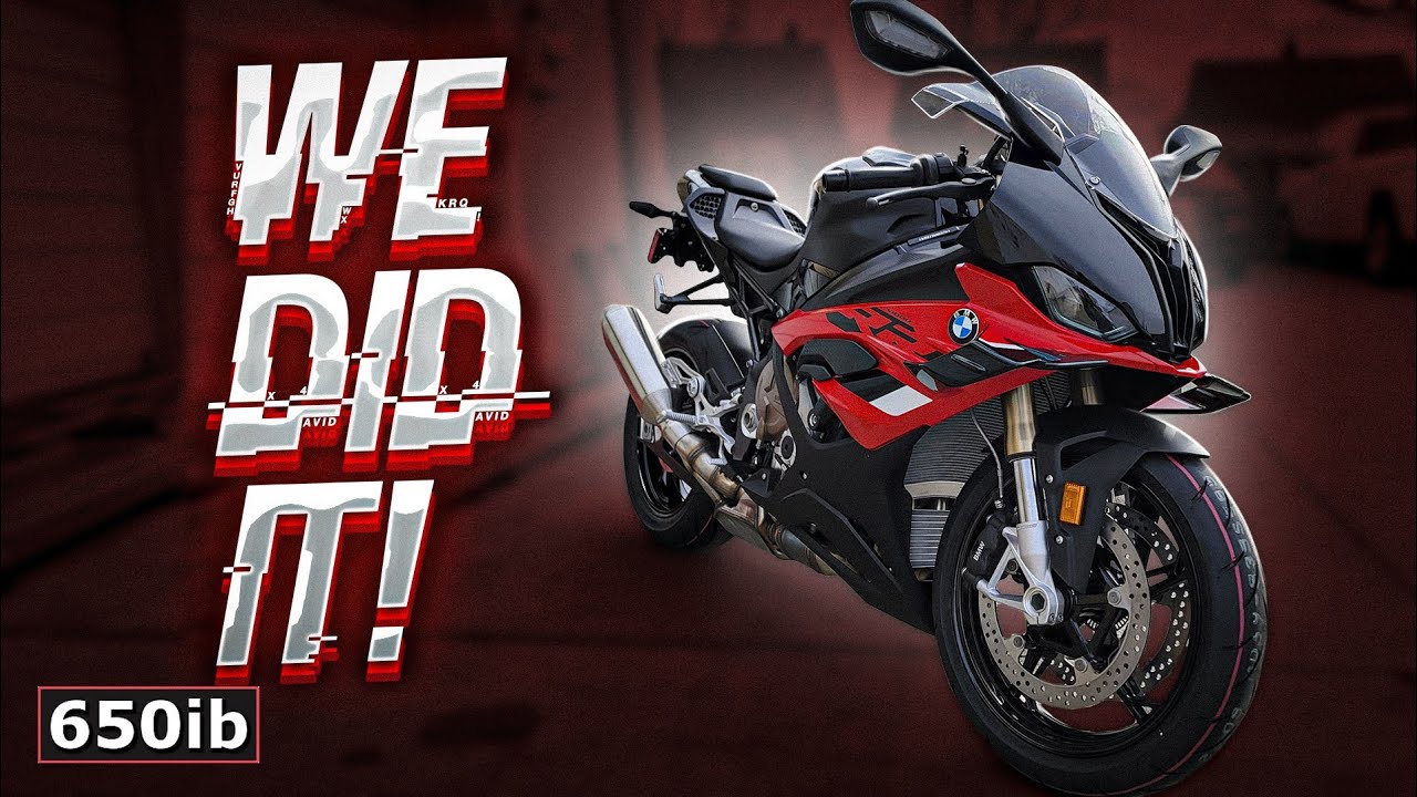 МЫ УСТАНОВИЛИ КУЗОВ BMW S 1000 RR 2023 ГОДА НА СТАРЫЙ МОТОЦИКЛ!