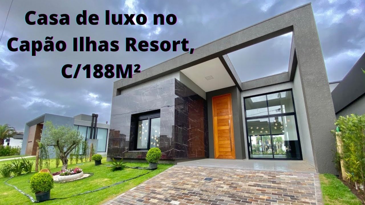 CASA DE LUXO EM CONDOMÍNIO FECHADO (4 suítes independentes, mobiliada e decorada, tour completo)