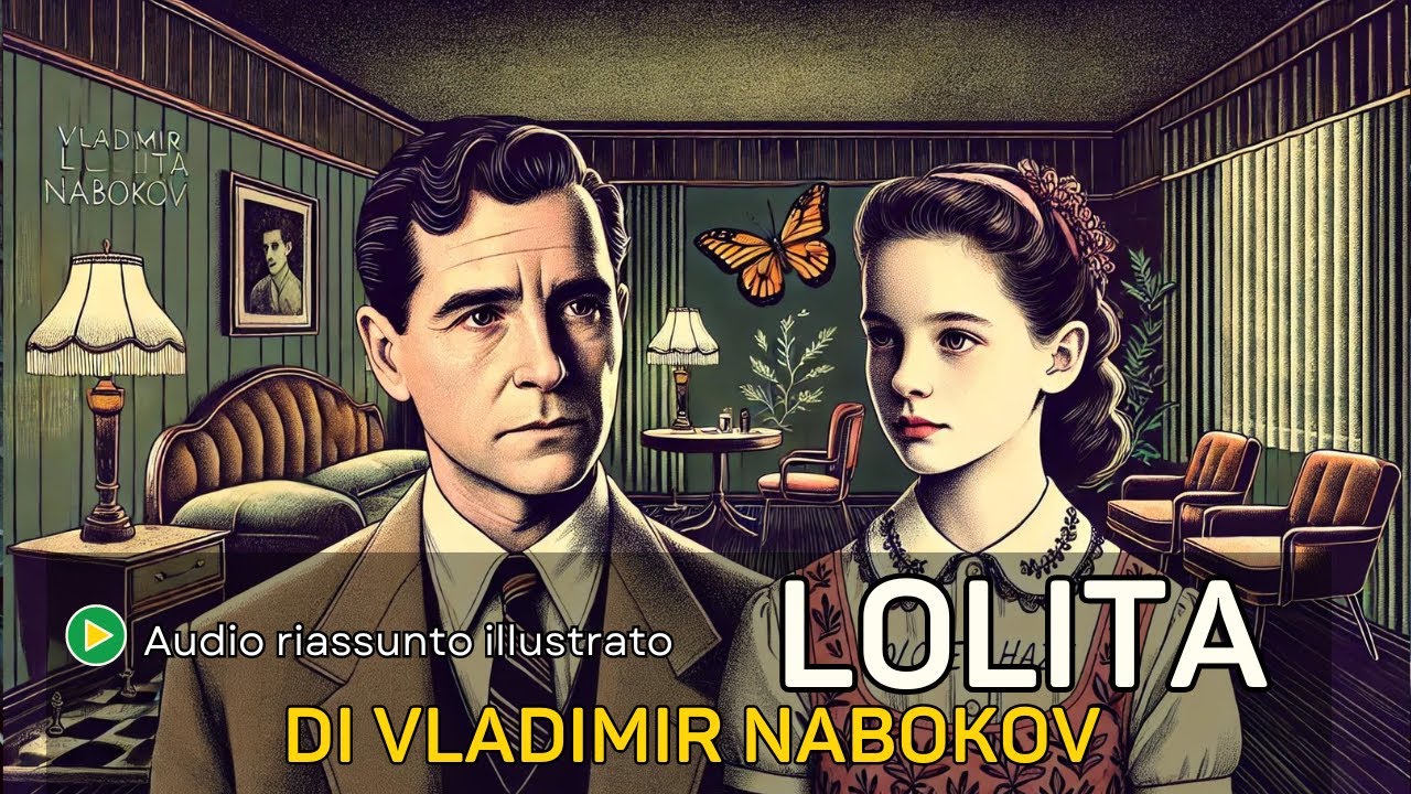 Lolita di Vladimir Nabokov - riassunto Audio Illustrato