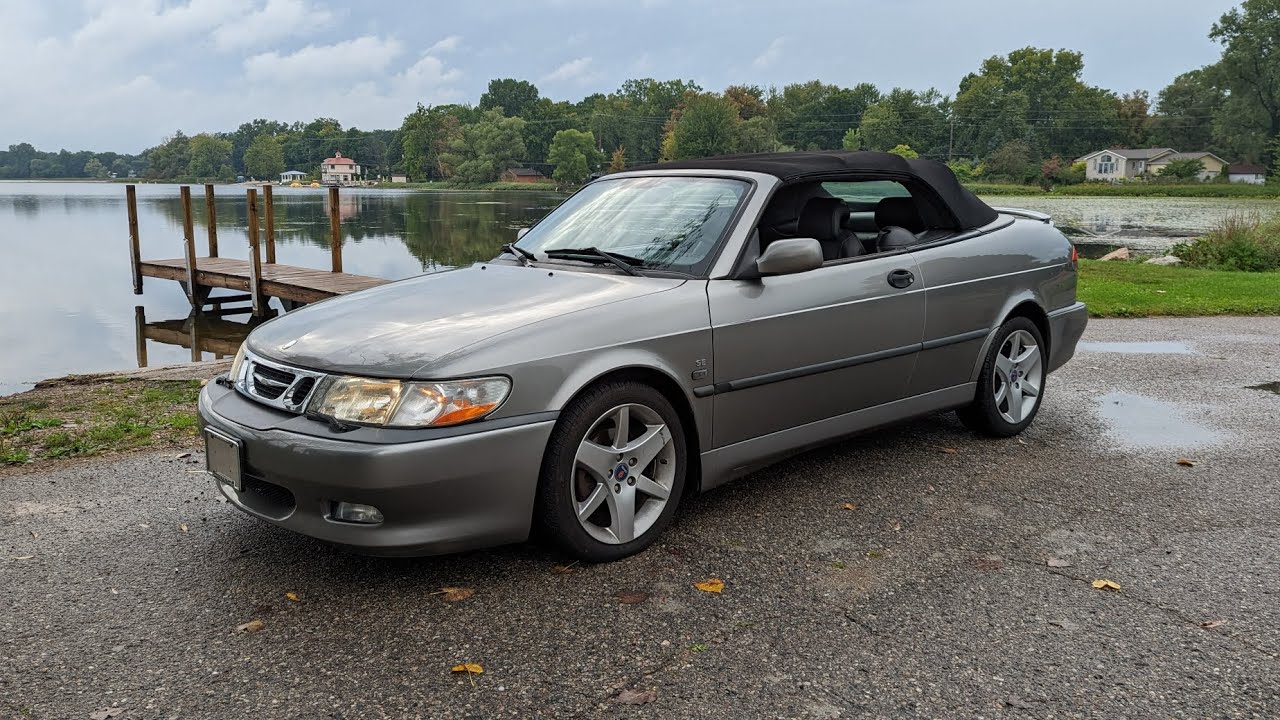 2003 Saab 9-3 SE Convertible 5-speed