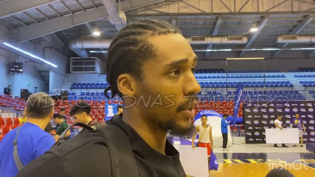 CHRIS MILLER DALA ANG 11-YEAR PRO EXPERIENCE SA PBA ROOKIE DRAFT