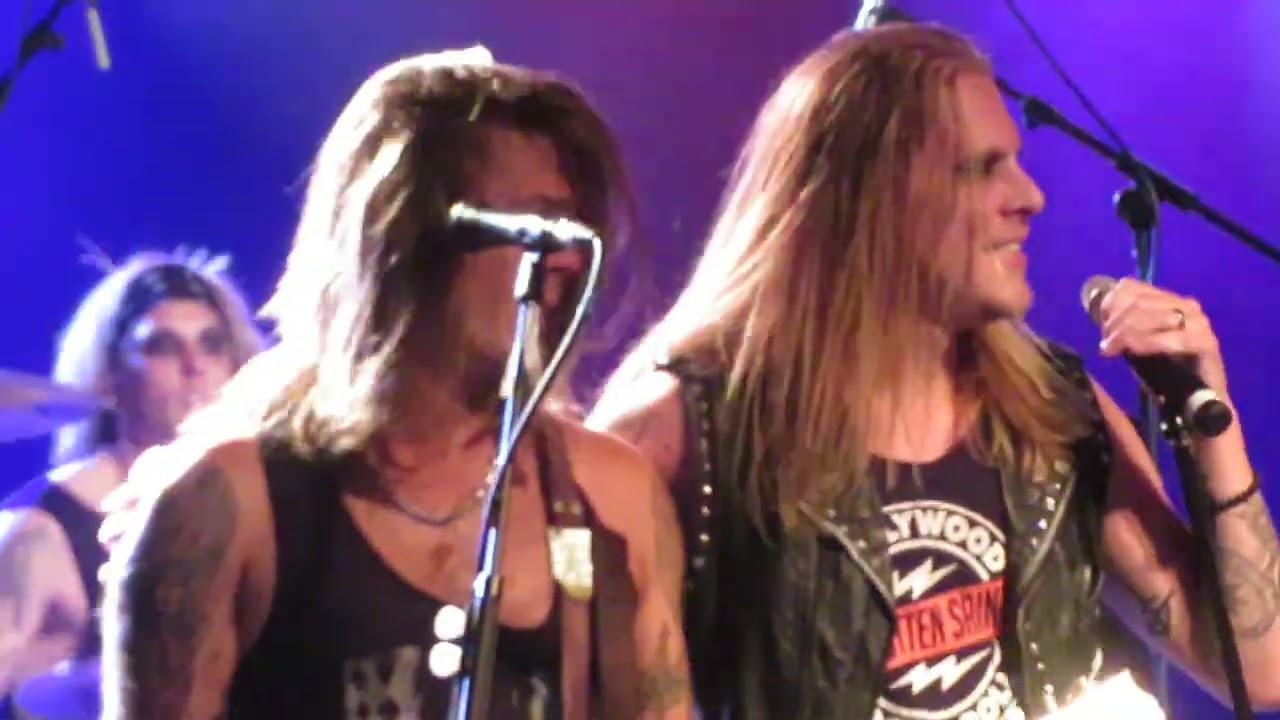 Confess  live at Hard Rock Hell - Sleaze, Sheffield 2022