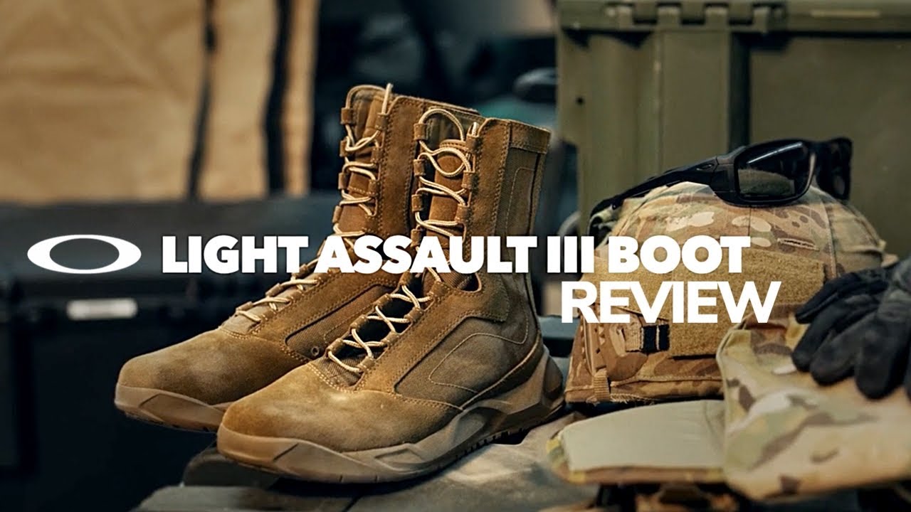 Oakley Light Assault 3 Boot Review