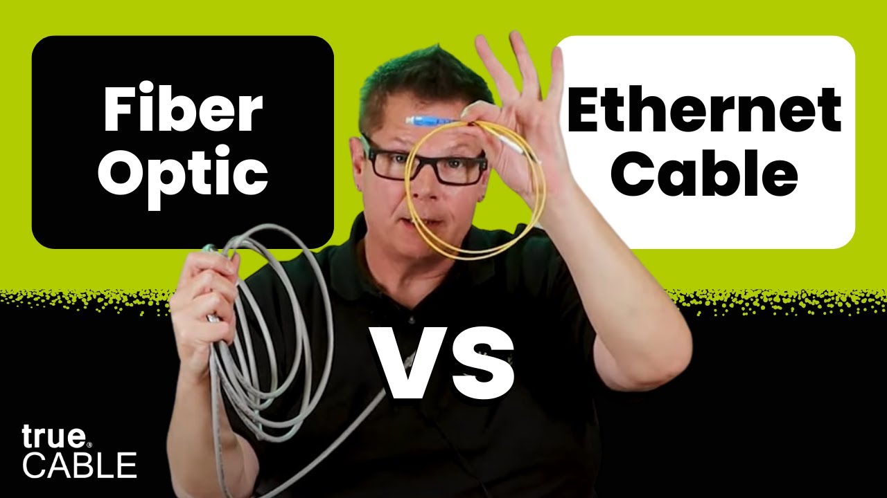 Оптоволокно против кабеля Ethernet: когда и где использовать