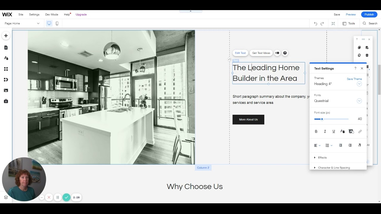 Wix Editor Basics   How to Create Button Links and Text Links