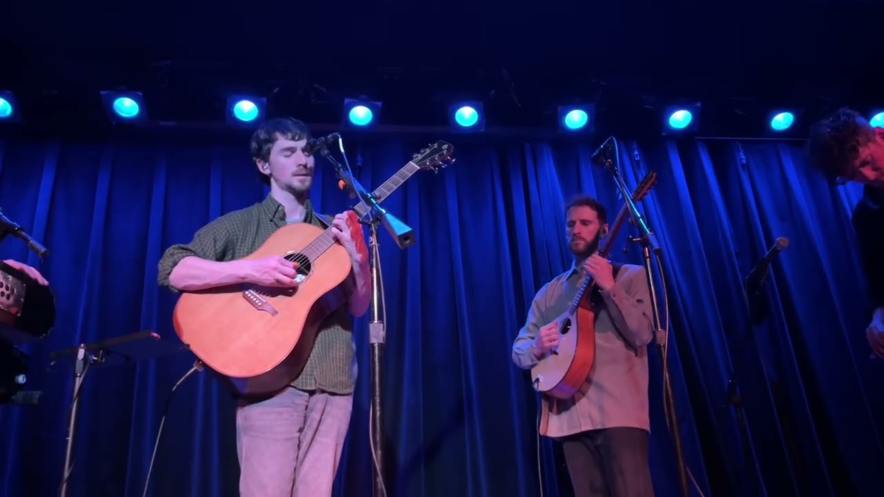 Ye Vagabonds - “Máire Bhán,” live in Ann Arbor, MI, 5 February 2026