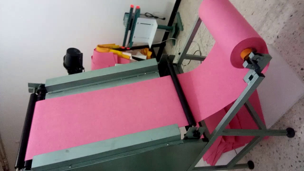 Coupeuse Rouleaux Viscoses