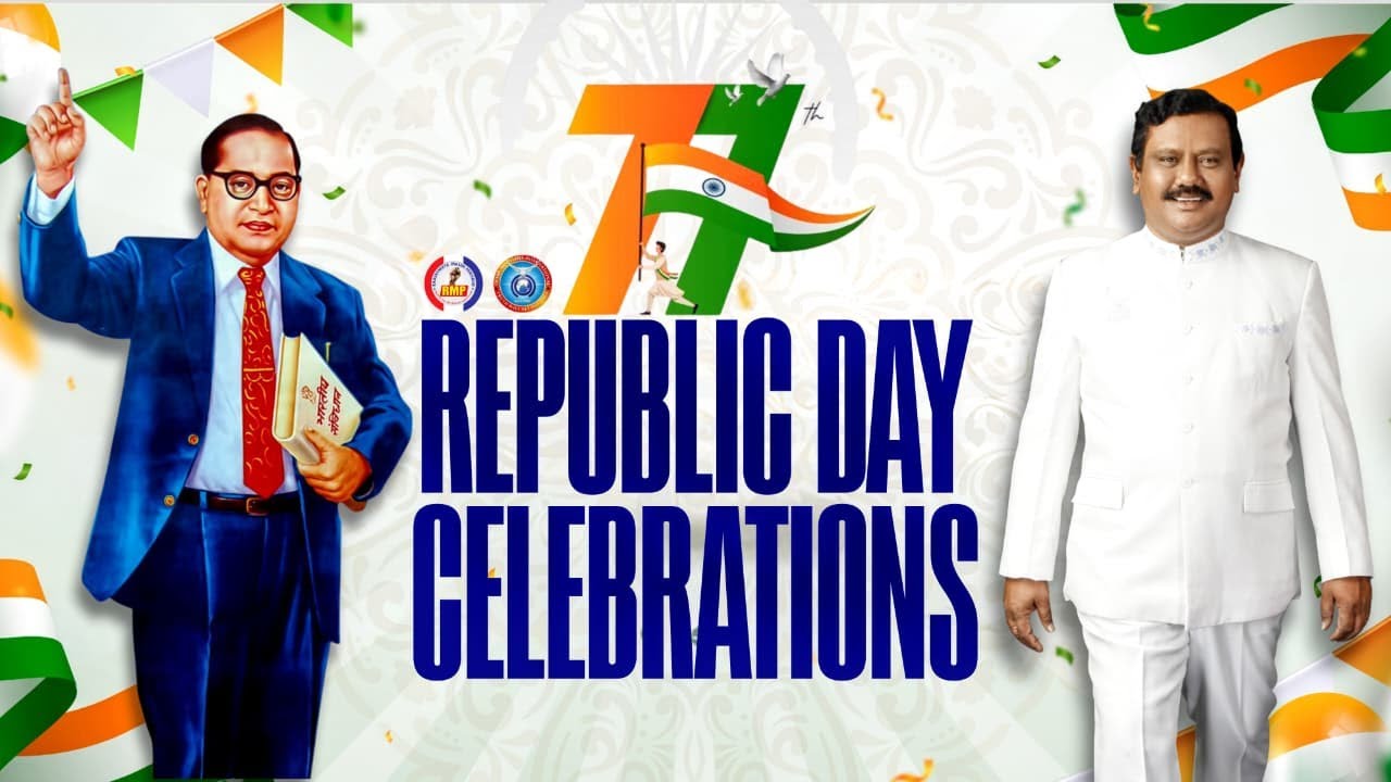26-Jan-2026 | 77th Republic Day Celebrations | Nizampet Church Grounds