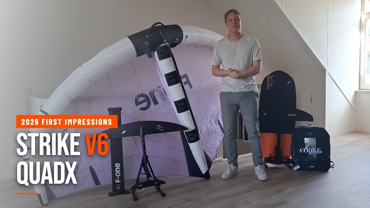 F-One Strike V6 QuadX - First Impressions